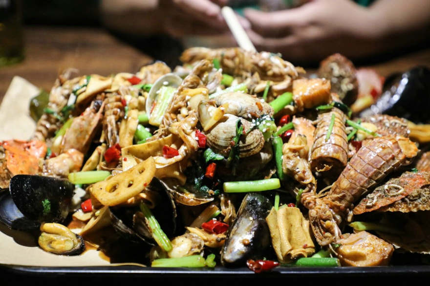 沈阳手抓铁锹海鲜培训
