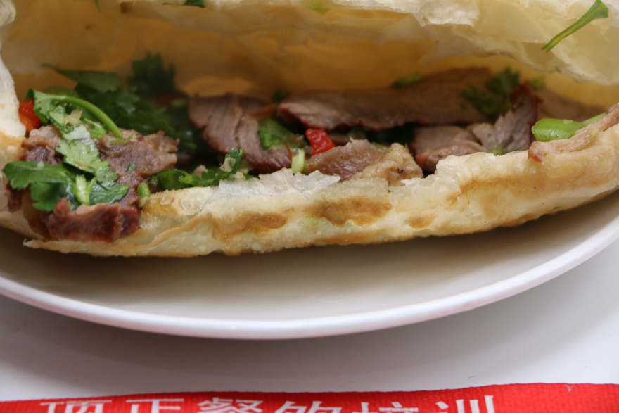 沈阳驴肉火烧培训