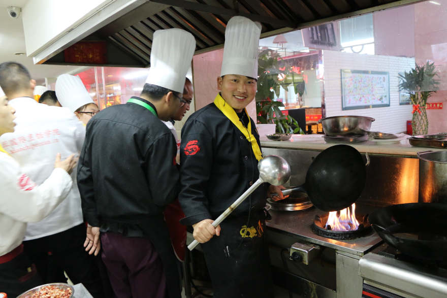 沈阳港式炒饭培训