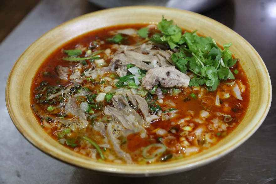 沈阳饸饹面培训
