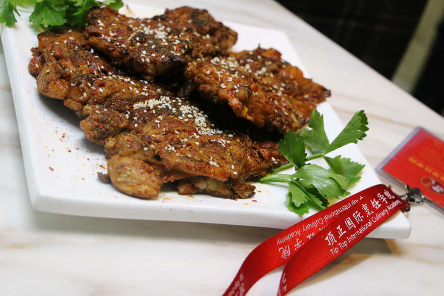 沈阳烤鸡脖培训