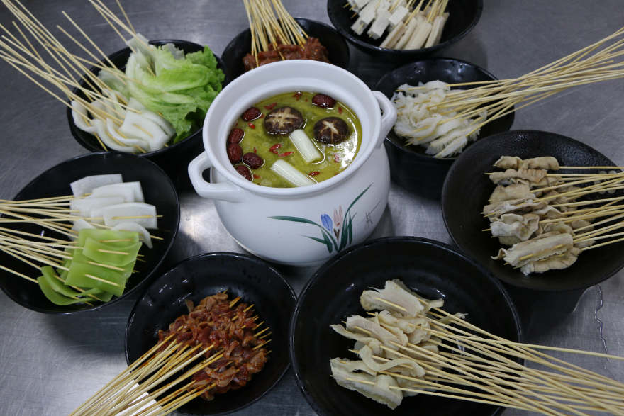 沈阳麻辣涮串培训