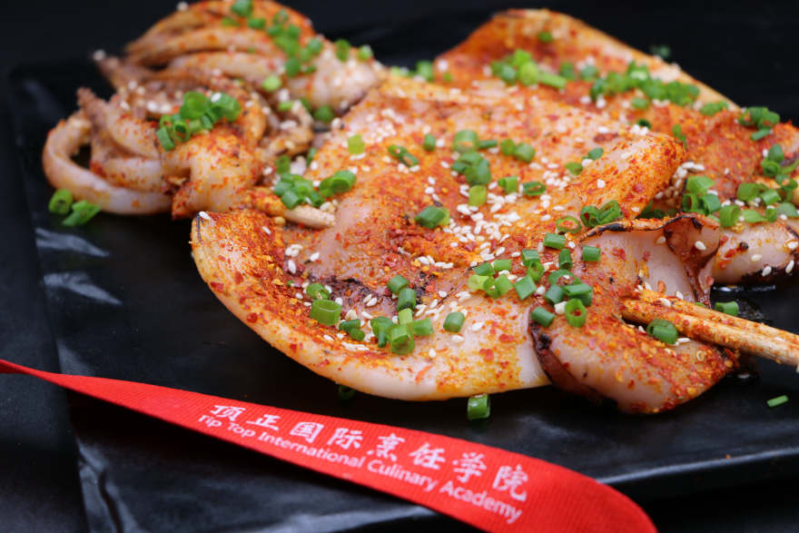 沈阳铁板鱿鱼培训