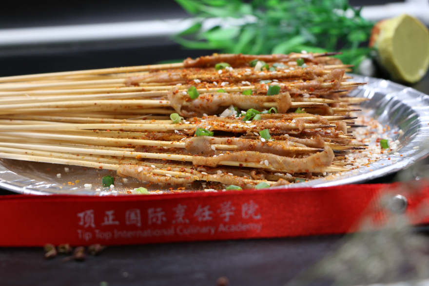 沈阳铁板鸭肠培训