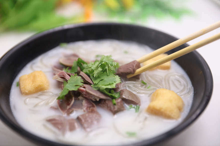 沈阳老鸭血粉丝汤培训
