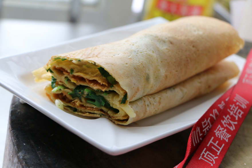 沈阳杂粮煎饼培训