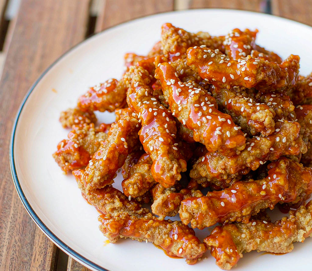 糖醋里脊